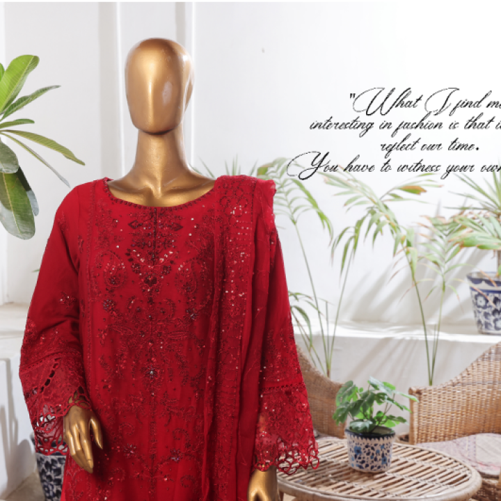 Bin Saeed, Luxurious Pakistani Dress
