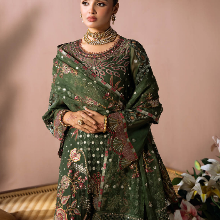 Dastak By Ramsha Luxury Chiffon