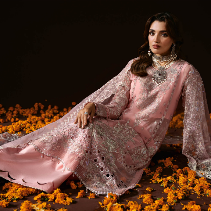 Dastak By Ramsha Luxury Chiffon