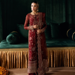 Dastak By Ramsha Luxury Chiffon