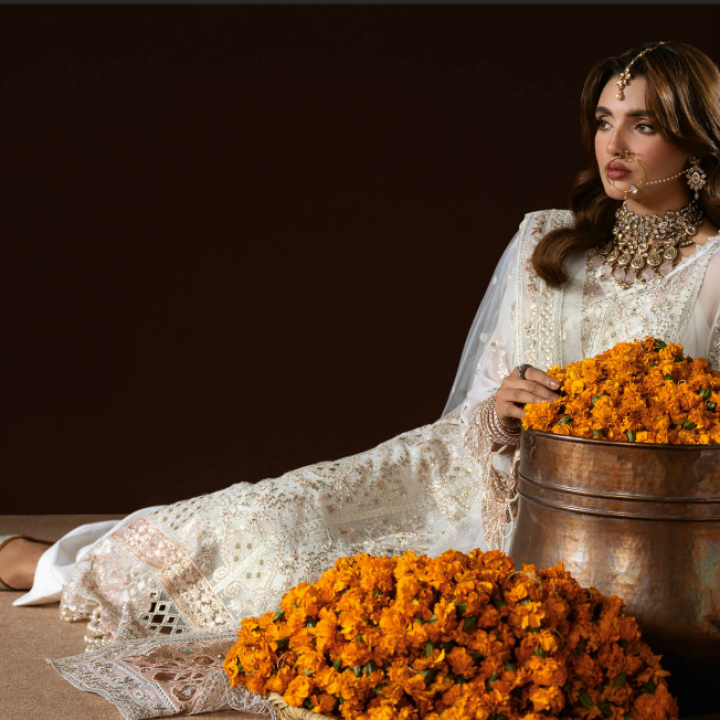 Dastak By Ramsha Luxury Chiffon