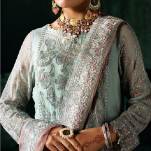 Dastak By Ramsha Luxury Chiffon