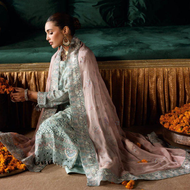 Dastak By Ramsha Luxury Chiffon