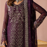 Dastak By Ramsha Luxury Chiffon